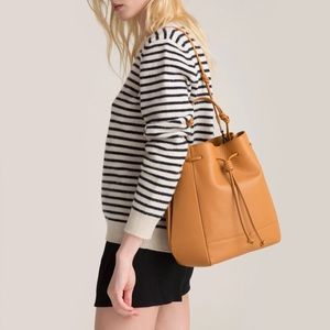 Von Holzhausen Large Bucket Bag Backpack